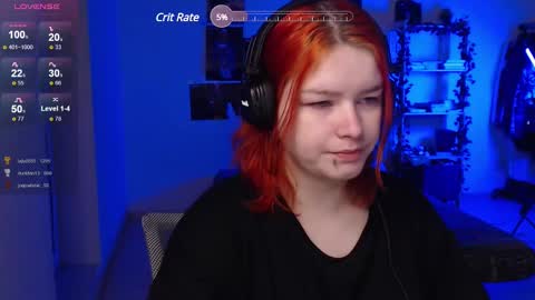 Snapshot of cherry_night666 chatting on February 12, 3:07 am Morty online show from February 12, 3:07 am