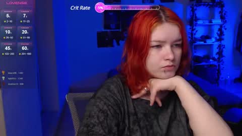 Snapshot of cherry_night666 chatting on February 14, 3:00 am Morty online show from February 14, 3:00 am