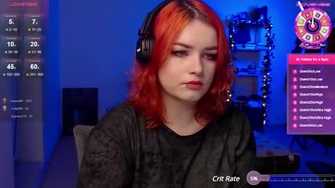 Snapshot of cherry_night666 chatting on February 22, 8:09 pm Morty online show from February 22, 8:09 pm