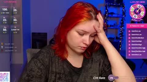 Snapshot of cherry_night666 chatting on February 23, 11:04 pm Morty online show from February 23, 11:04 pm