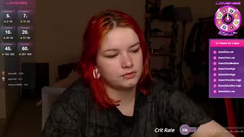 Snapshot of cherry_night666 chatting on February 24, 4:05 am Morty online show from February 24, 4:05 am