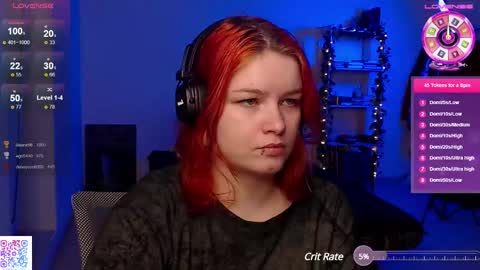 Snapshot of cherry_night666 chatting on February 24, 8:03 pm Morty online show from February 24, 8:03 pm