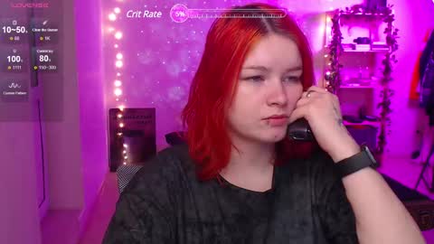 Snapshot of cherry_night666 chatting on February 28, 3:04 am Morty online show from February 28, 3:04 am