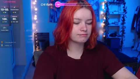 Snapshot of cherry_night666 chatting on March 1, 3:10 am Morty online show from March 1, 3:10 am