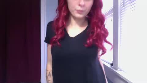 Snapshot of cherryblushxo chatting on February 2, 9:45 pm cherryblushxo online show from February 2, 9:45 pm