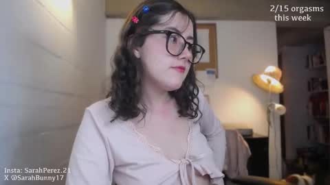 Sarah Prez online show from October 19, 3:18 am