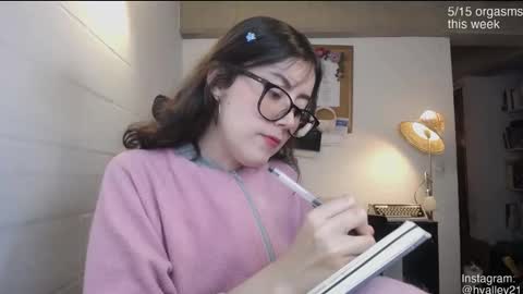 Snapshot of cherrybunny21 chatting on February 16, 5:14 am Sarah Prez online show from February 16, 5:14 am