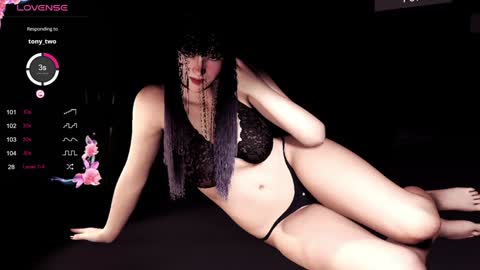 cherryglitch online show from December 3, 6:49 pm