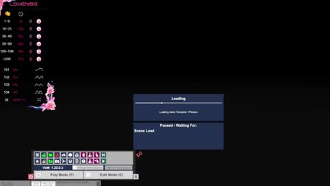 cherryglitch online show from February 6, 1:49 am