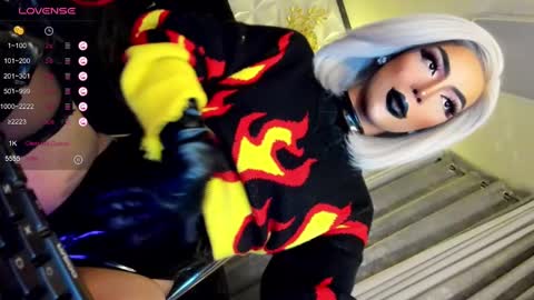 THE ALPHA   GODDESSOFSEXUALDESIRE online show from March 9, 7:56 am