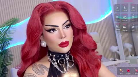 THE ALPHA   GODDESSOFSEXUALDESIRE online show from August 8, 7:10 am