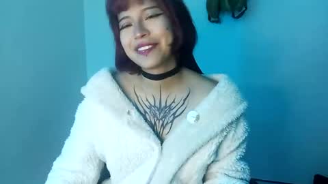 Snapshot of cherrywitchy chatting on January 26, 2:14 am Cherry online show from January 26, 2:14 am