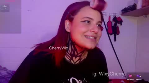 Snapshot of cherrywix chatting on March 5, 9:48 pm cherrywix online show from March 5, 9:48 pm