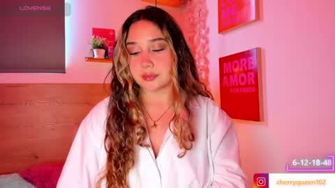 Cherry Queen online show from April 12, 9:31 pm