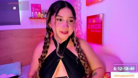 Cherry Queen online show from July 26, 9:00 pm