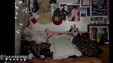 cher strauberry online show from January 7, 8:55 pm