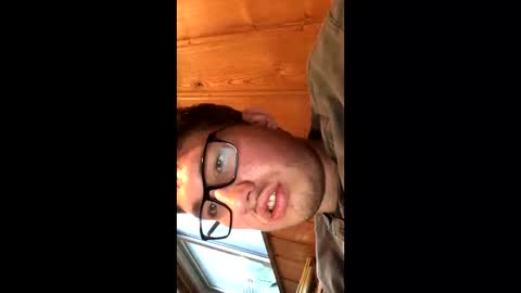 Aidan McIntyre online show from October 23, 9:57 pm