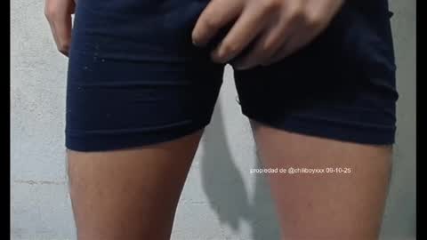 Snapshot of chili_boy chatting on October 9, 9:24 pm chili_boy online show from October 9, 9:24 pm