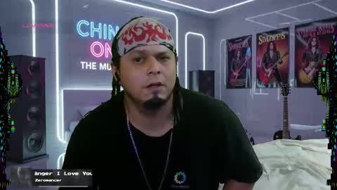 Enrique online show from October 14, 12:33 am