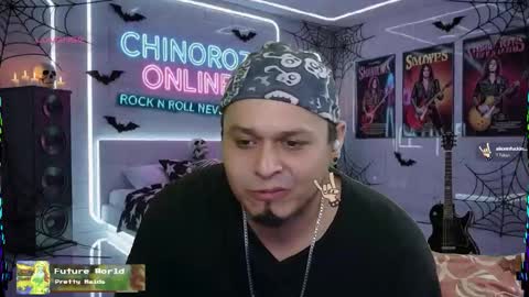 Enrique online show from October 28, 7:05 pm