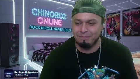 Enrique online show from November 13, 12:20 am