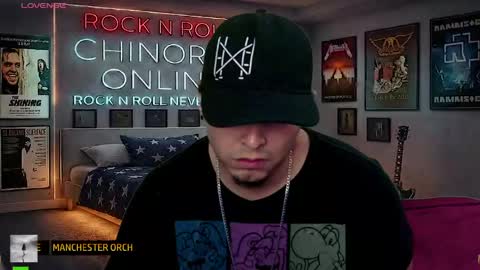 Enrique online show from May 13, 10:27 pm
