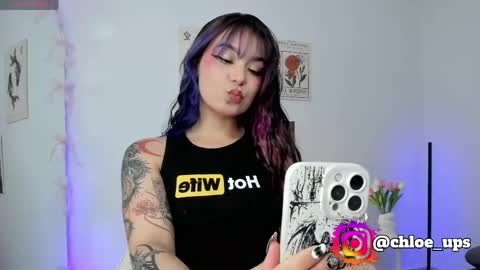 Chloe  online show from April 24, 2:25 am