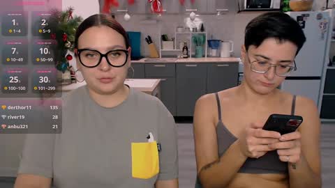 Eva and Sandra online show from December 25, 10:16 pm