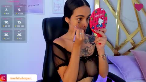  Chloe Harper  online show from October 27, 6:56 pm