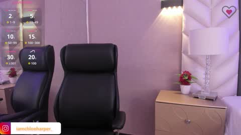  Chloe Harper  online show from February 24, 11:08 am