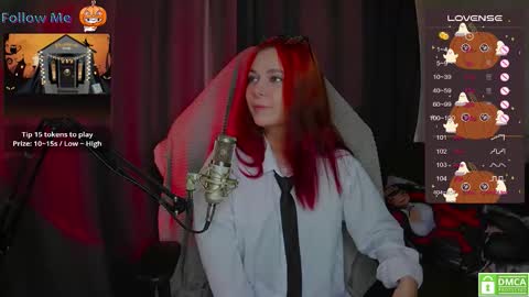 Chloe online show from October 13, 2:22 am