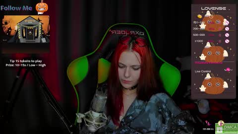 Chloe online show from October 13, 2:28 pm