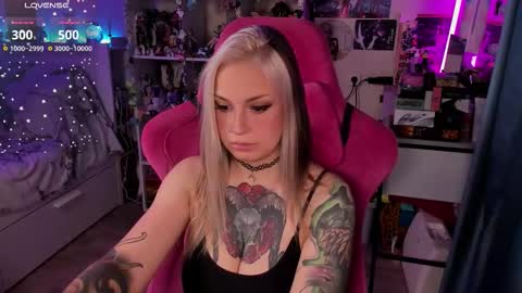 ChloeKohaku online show from October 15, 6:46 am