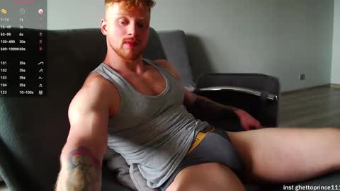 redhead thief of sausages and hearts online show from February 23, 9:11 am