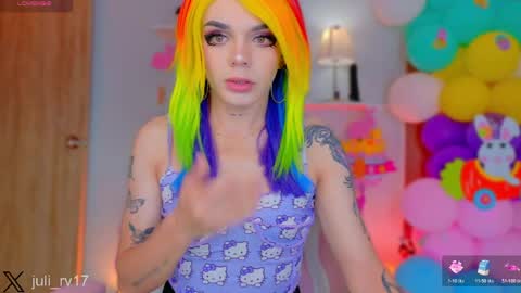 juli   Instagram july rv17 - Twitter juli rv17     online show from April 15, 12:01 pm