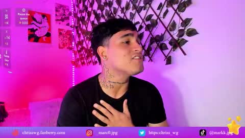 Christian Wang online show from January 13, 9:09 pm