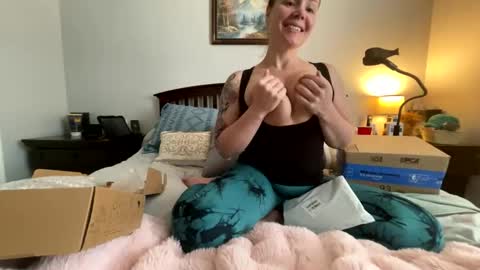 Christy Stevens online show from March 30, 3:24 pm