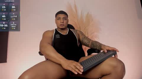 Snapshot of chrizmacgregor chatting on October 14, 2:34 am chrizmacgregor online show from October 14, 2:34 am