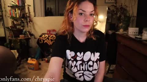 Snapshot of chrysanthulu chatting on May 16, 6:21 am Chrys online show from May 16, 6:21 am