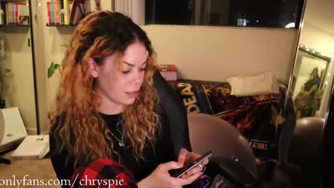 Snapshot of chrysanthulu chatting on May 30, 6:10 am Chrys online show from May 30, 6:10 am