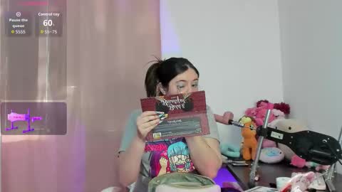 Snapshot of chubby_vaniie_ chatting on October 14, 3:57 pm Vanesa online show from October 14, 3:57 pm