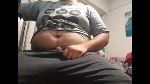 Chubbyandfurry online show from October 7, 1:25 am