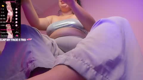 Snapshot of chubbybaby_bbw chatting on April 6, 12:19 am Dolly Bunny online show from April 6, 12:19 am