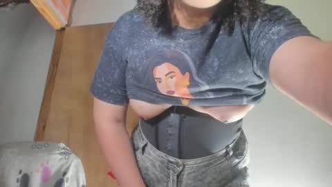 Snapshot of chubbygirlts7 chatting on June 18, 1:50 am Samantha online show from June 18, 1:50 am