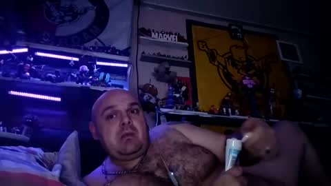 chubbyman43 online show from May 7, 2:17 am