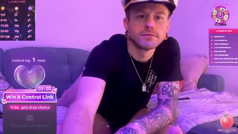 ChubsChadwell online show from March 19, 8:07 am