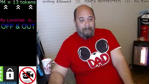 Snapshot of chunkymonkey420 chatting on February 23, 12:48 pm Spencer Smokey Bear online show from February 23, 12:48 pm