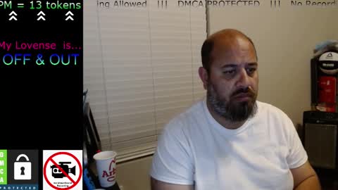 Snapshot of chunkymonkey420 chatting on February 24, 9:32 am Spencer Smokey Bear online show from February 24, 9:32 am