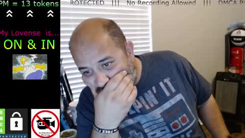 Snapshot of chunkymonkey420 chatting on February 24, 9:20 pm Spencer Smokey Bear online show from February 24, 9:20 pm