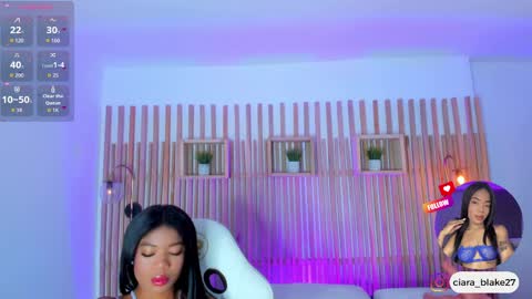 Snapshot of ciara_blake chatting on May 11, 7:55 pm CIARA online show from May 11, 7:55 pm